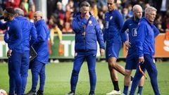 Louis van Gaal during a training session of the Dutch national team at the KNVB Campus on September 19, 2022 in Zeist, the Netherlands.