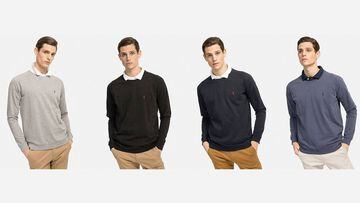 Esta sudadera de Polo Club con un 54% de descuento está disponible en  cuatro colores - Showroom