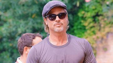 Brad Pitt aprovecha la cuarentena para reconciliarse con sus hijos