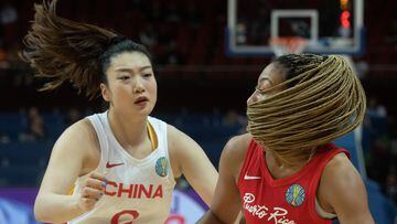 China se desmelena ante Puerto Rico en el Mundial FIBA