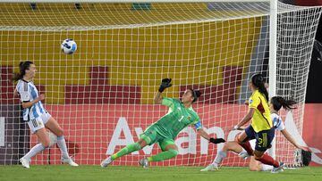 Argentina 0-1 Colombia: Resumen, resultado y goles del encuentro