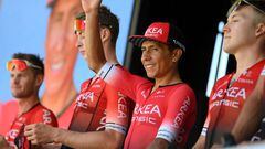 Nairo Quintana habla sobre el futuro y el Tour de Francia.