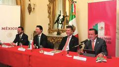 FMF y Liga MX firman alianza con Federación Italiana de Futbol y Serie A