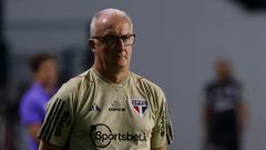 Dorival Júnior, técnico de Sao Paulo, valora la evolución de James Rodríguez.