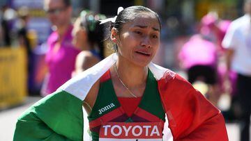 Lupita González se lleva plata en marcha en el Mundial de Atletismo
