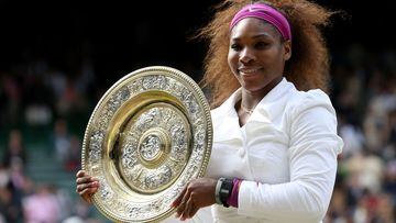 Dos años tuvo que esperar Serena Williams para volver a levantar un nuevo Grand Slam. Otra vez en territorio inglés. Esta vez frente a la polaca Agnieszka Radwańska, ganando en tres sets por 6-1, 5-7, 6-2. De este modo, Serena consiguió conquistar su quinto Wimbledon.