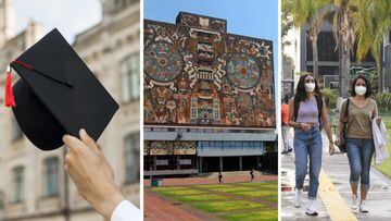 ¿Cuáles son las mejores carreras para estudiar en México y qué universidades las ofertan?