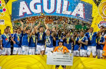 Millonarios, campeón Superliga 2018