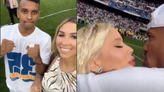 Las reacciones de las mujeres de los futbolistas del Real Madrid a la 35ª Liga madridista