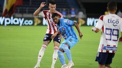 Roberto Hinojosa y Fabián Cantillo son nuevos jugadores de Junior