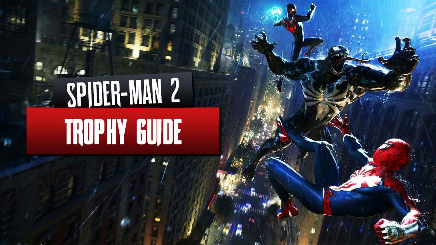 Spider-Man 2 Soar Trophy Guide 