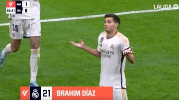 Vean la que preparó Kroos en el gol de Brahim y alucinen: juega a otra cosa