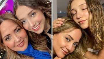 La emotiva felicitación de Andrea Legarreta a su hija Nina por su cumpleaños 15
