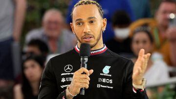 Lewis Hamilton cambiará legalmente su nombre