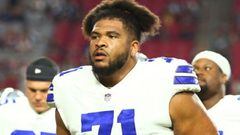 The former Dallas Cowboy tackle has now finalized details with Cincinnati and will reportedly sign Sunday. His first words to Burrow laid out his plans