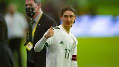 Marcelo Flores: “Quiero llegar al Mundial de Qatar con 19 años”