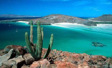 Se encuentra situada en Baja California Sur, es una Playa considerada como una de las más bonitas de México. Es poco conocida , así que es perfecta para relajarte y dejar atrás la monotonía