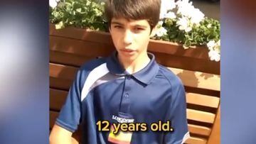 Alcaraz tenía 12 años y dijo esto sobre ganar Wimbledon: no lo podrás creer