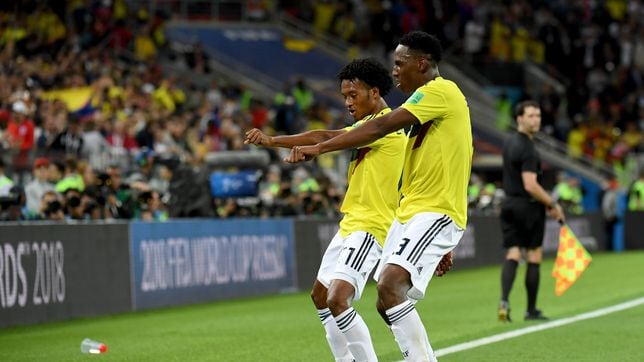 Formación posible de Colombia ante Irak en el partido amistoso internacional