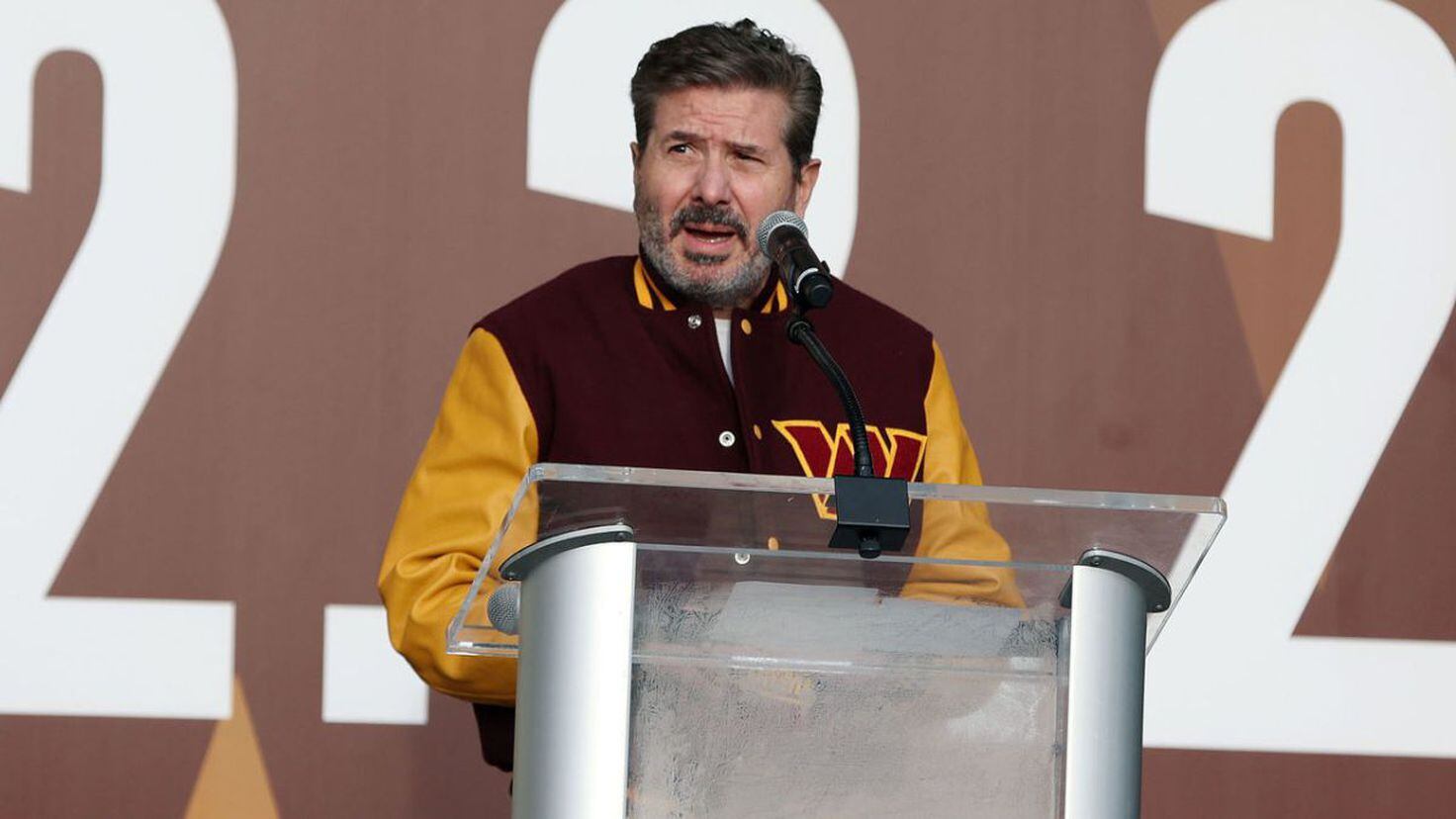 Dan Snyder Selling Commanders Leads To Significant Spike In Sales