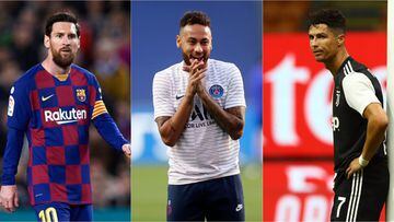 Neymar above Messi & Ronaldo as best in the world' – PSG's Brazilian  superstar gets big billing from Ribeiro
