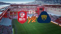 Toluca vs Pumas (2-1): Resumen del partido y goles