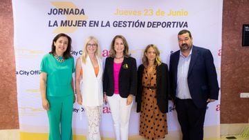 AEMED reúne en Sevilla un pódium de mujeres directivas en la jornada “La Mujer en la Gestión Deportiva”