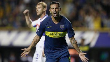 Cardona marca gol a siete días de la final de Copa Libertadores