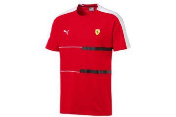 La camiseta de Ferrari es una de las m&aacute;s emblem&aacute;ticas de este deporte.