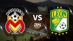 Morelia - Le&oacute;n en vivo: Liga MX, jornada 12