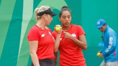 La dupla nacional del tenis femenino que luchar&aacute; por una medalla en los Juegos Panamericanos de Lima 2019, tiene una particular relaci&oacute;n dentro y fuera de la cancha.