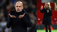 The heartbreak continues for Manchester City boss Pep Guardiola, as Tottenham coach Antonio Conte reveals that Julia Roberts came to Chelsea.