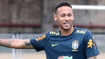 Neymar enfrentará a Bélgica en su mejor momento