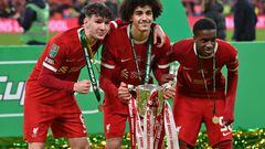 Liverpool’s two scorers in their 3-0 win over Southampton are both 18 years old: Jayden Danns and and Lewis Koumas, but Klopp warns to manage expectations.