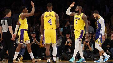 Los Angeles Lakers vs Golden State Warriors Full Game Highlights