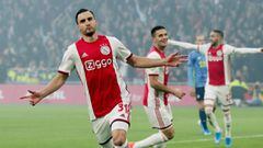 Golazo de Tagliafico en la goleada del Ajax al Feyenoord
