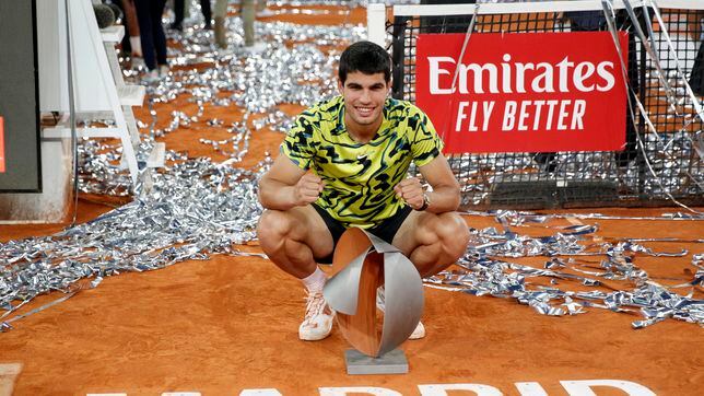 Alcaraz coge a Ferrero con el 60º título español de Masters