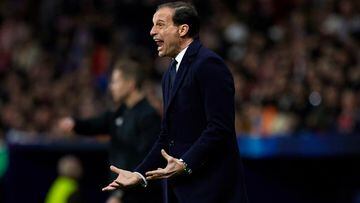 Allegri calls on Juventus to "do something extraordinary" after Atlético defeat