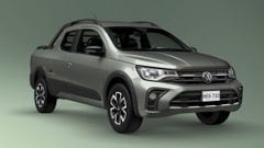Volkswagen Saveiro 2024: La pickup pequeña más vendida en México cambia