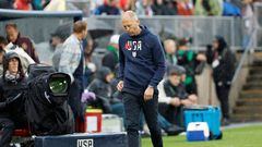 The USMNT coach looked back at positive and negative aspects of his team’s performance against Germany in East Hartford.