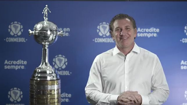 Presidente de Conmebol invita a Pachuca y León a la Copa Libertadores
