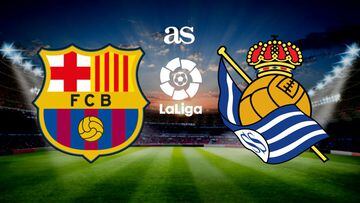 When and where to watch Real Sociedad v FC Barcelona