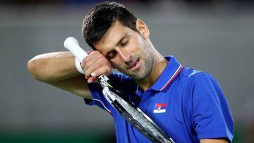 Djokovic hopes electroshock will yield positive effects