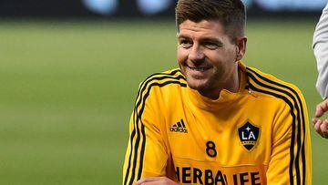 Steven Gerrard se despide del LA Galaxy, pero no se retira