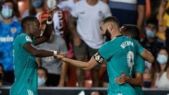 Valencia vs Real Madrid summary: score, goals, highlights, LaLiga 2021/22