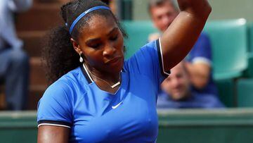 Serena Williams reminds the world where she stands in the WTA rankings