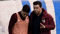 Gallardo se siente culpable por la lesión de Juanfer Quintero
