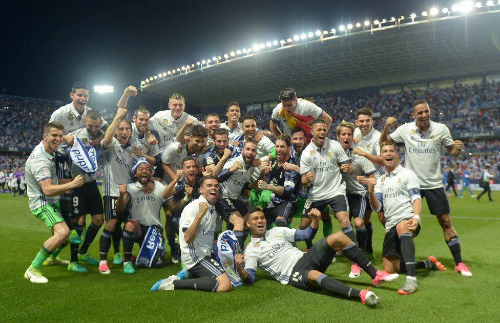 Las 36 Ligas del Real Madrid