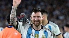 Ante la incertidumbre que existe en torno al futuro de Lionel Messi, Sergio el Kun Agüero, reveló las opciones que tendría el astro argentino de volver al Camp Nou.