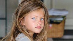 El drama de Thylane Blondeau, la que fue 'la niña más bella del mundo'